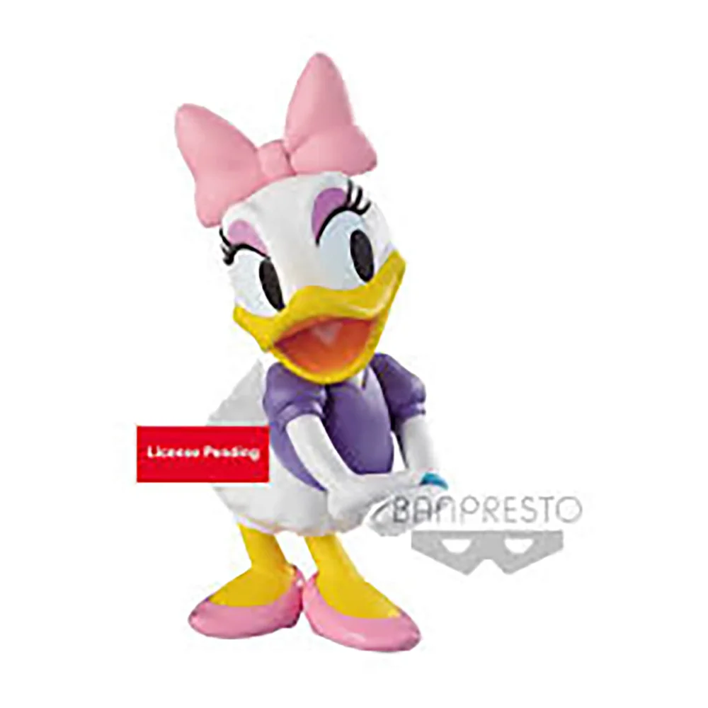 Banpresto Disney Characters Fluffy Puffy Donald and Daisy - Daisy figuur 10cm Afbeelding 1
