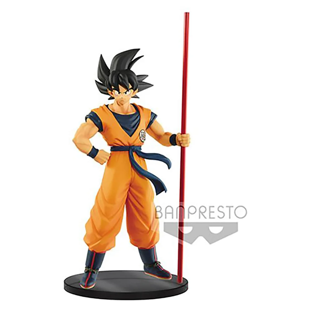 Banpresto Dragon Ball Super Son Goku - 20th Limited Edition filmfiguur (20 cm) Afbeelding 1