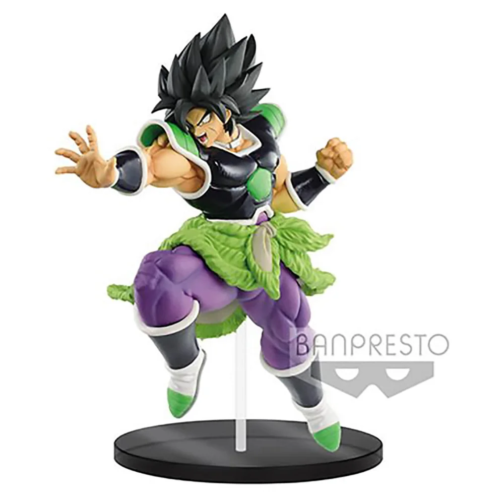 Banpresto Ultimate Soldiers Dragon Ball Super Movie Broly-figuur (23 cm) Afbeelding 1