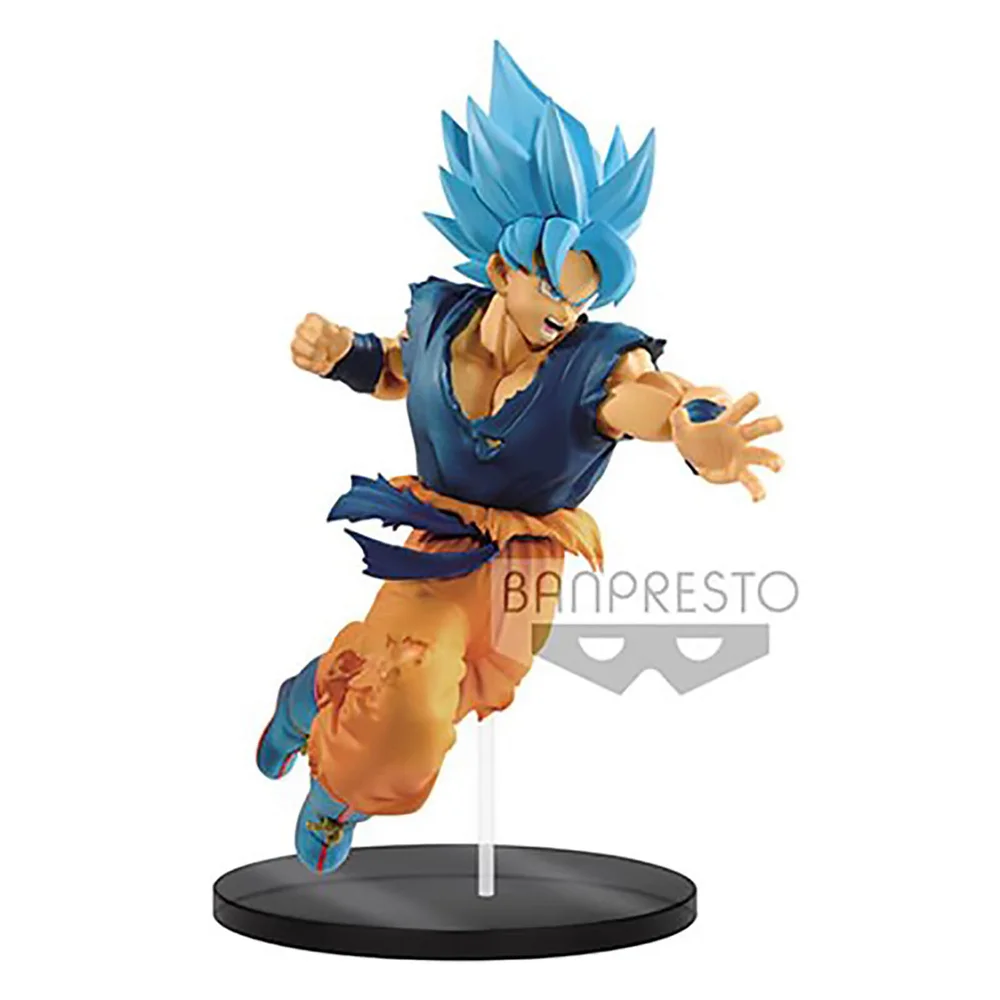 Banpresto Ultimate Soldiers Dragon Ball Super Movie Super Saiyan God Son Goku-figuur (20 cm) Afbeelding 1