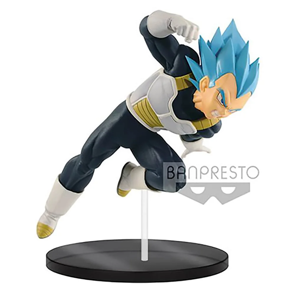 Banpresto Ultimate Soldiers Dragon Ball Super Movie Super Saiyan God Vegeta-figuur (18 cm) Afbeelding 1