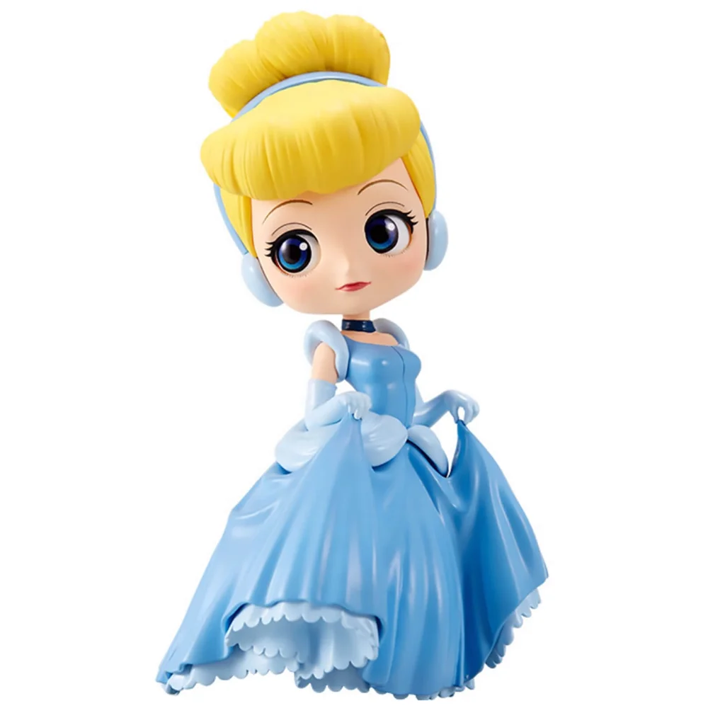 Banpresto Q Posket Disney Cinderella Figure 14cm (Normal Colour Version) Afbeelding 1