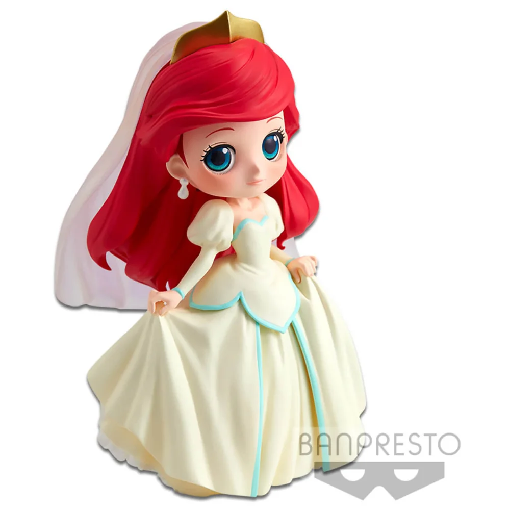 Banpresto Q Posket The Little Mermaid Ariel Dreamy Style Figure 14cm (Normal Colour Version) Afbeelding 1