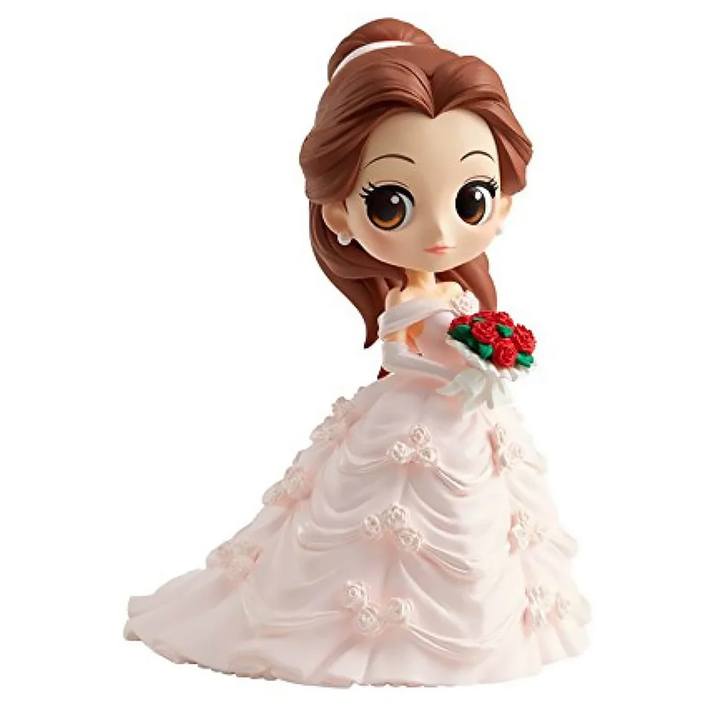 Banpresto Q Posket Disney Beauty and the Beast Belle Dreamy Style Figure 14cm (Normal Colour Version) Afbeelding 1