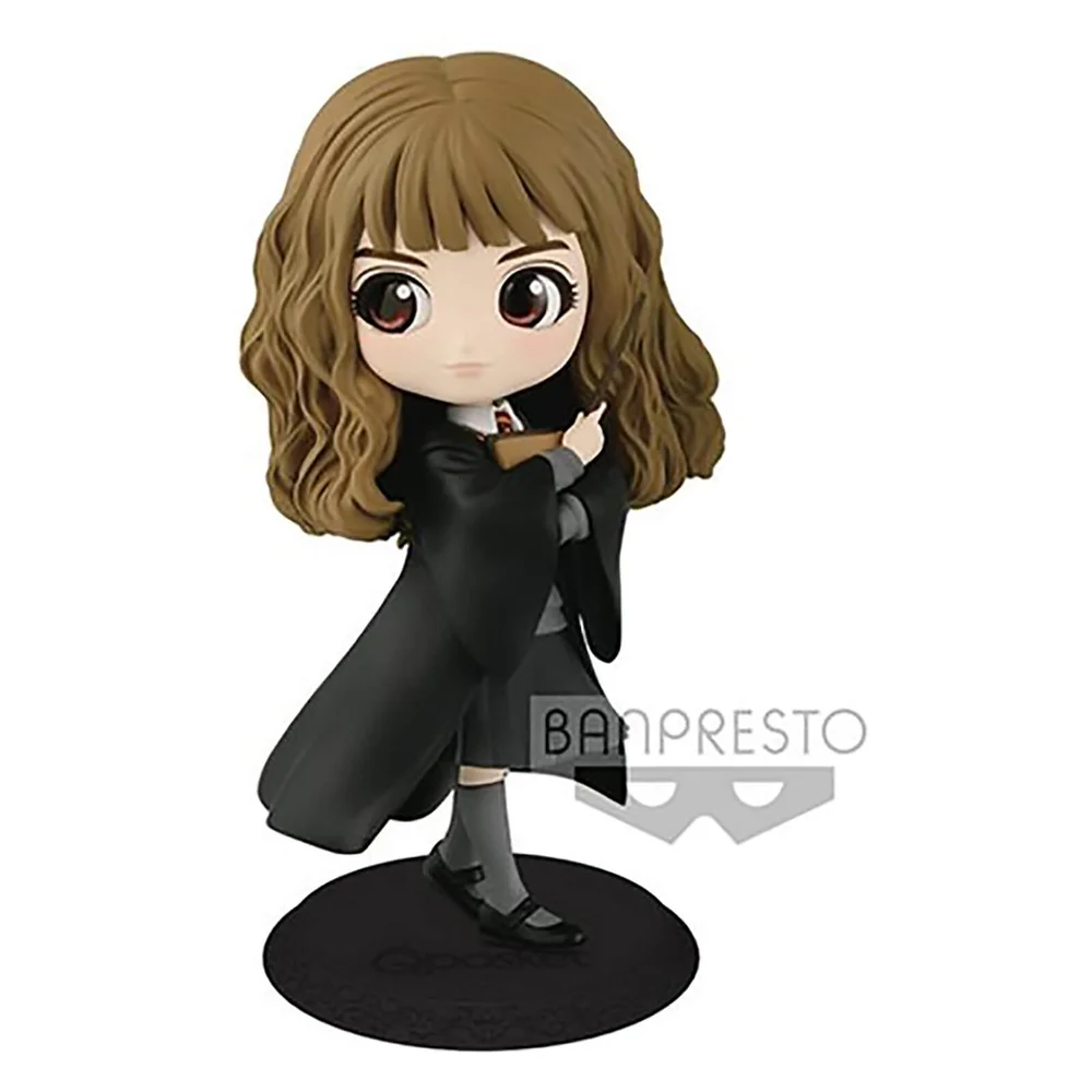 Banpresto Q Posket Harry Potter Hermelien Griffel-figuur (14 cm) Afbeelding 1