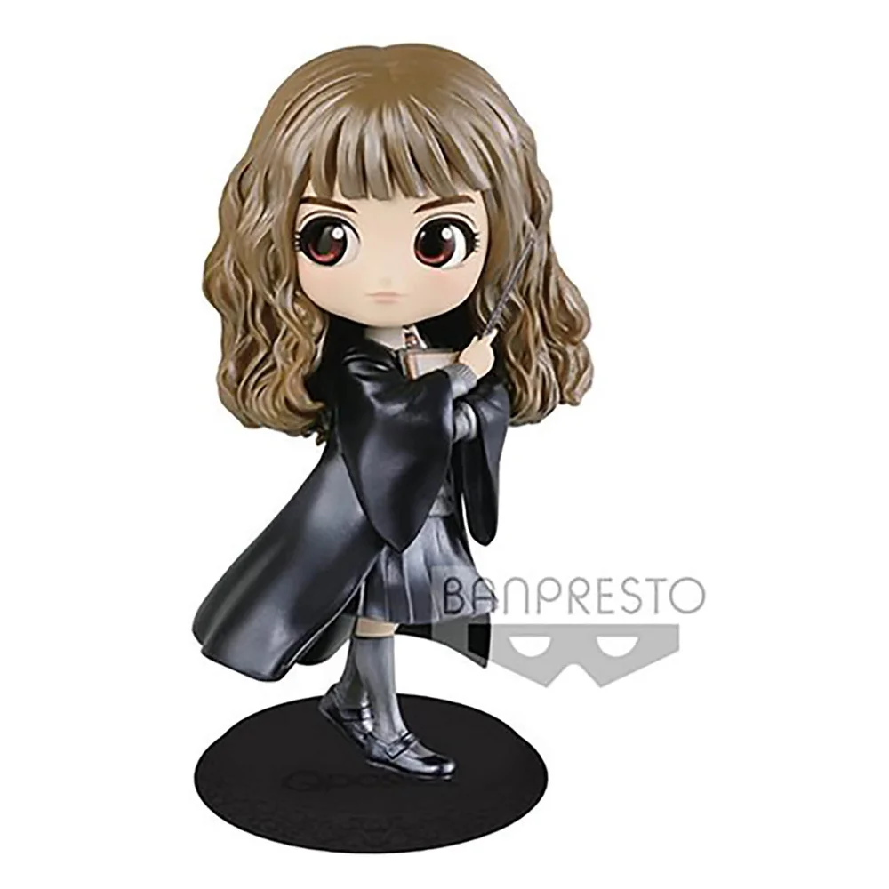 Banpresto Q Posket Harry Potter Hermelien Griffel-figuur (parelgekleurde versie, 14 cm) Afbeelding 1