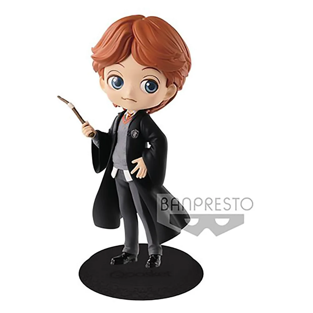 Banpresto Q Posket Harry Potter Ron Wemel-figuur (14 cm) Afbeelding 1