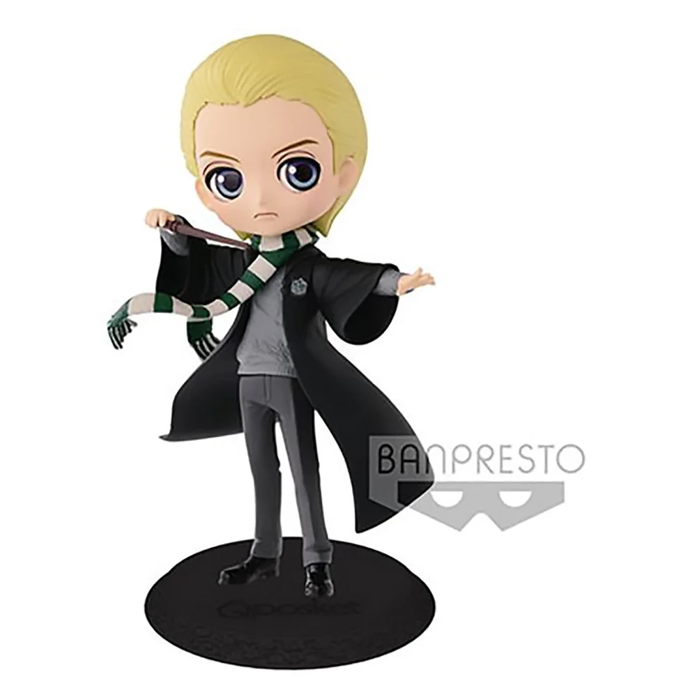 Banpresto Q Posket Harry Potter Draco Malfidus-figuur (14 cm) Afbeelding 1
