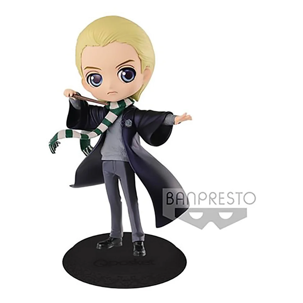 Banpresto Q Posket Harry Potter Draco Malfidus-figuur (parelgekleurde versie, 14 cm) Afbeelding 1