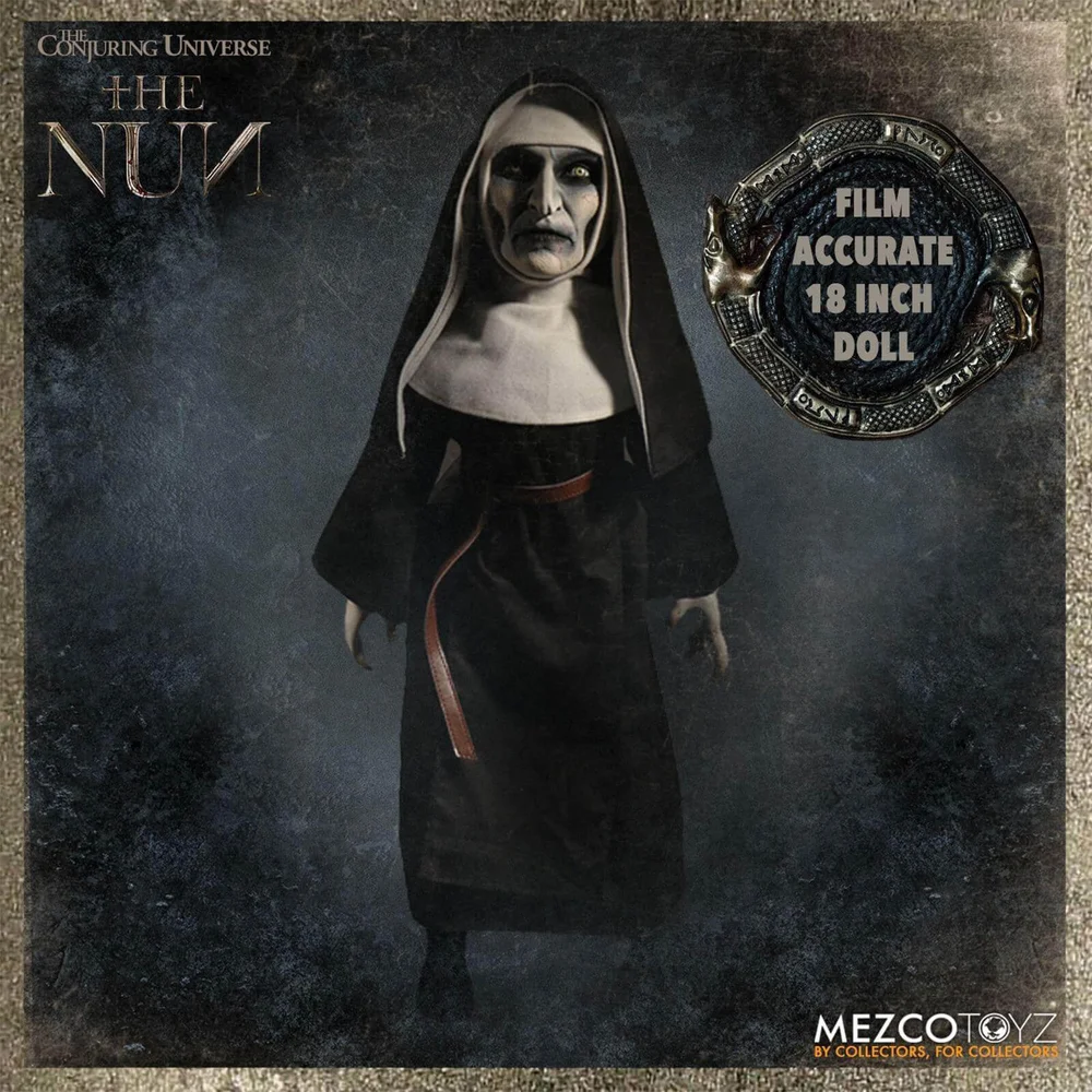 Mezco The Conjuring 2 The Nun 18 Inch Doll Afbeelding 1