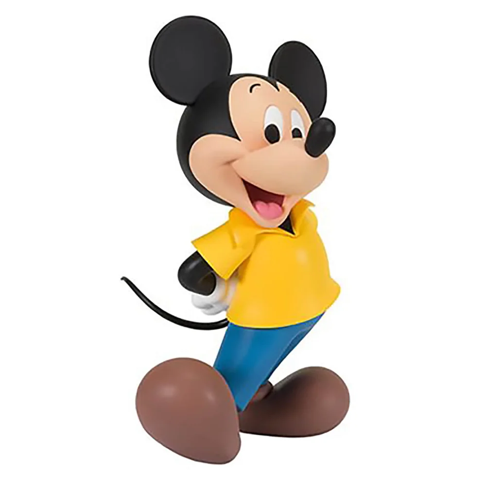 Bandai Tamashii Nations Disney Mickey Mouse 1980s Mickey Figuarts ZERO Beeldje 13cm Afbeelding 1