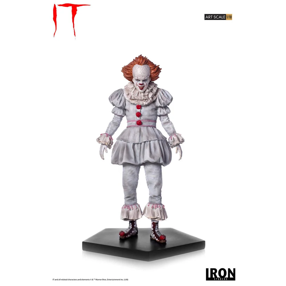 Iron Studios Stephen King's IT 2017 Art Scale Statue 1/10 Pennywise 22 cm Afbeelding 1