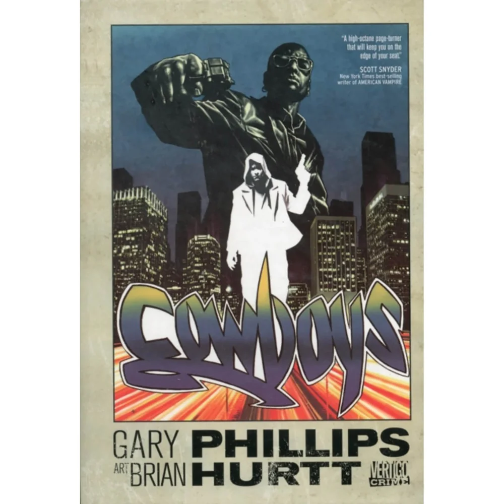 DC Comics Cowboys Hard Cover (Graphic Novel) Afbeelding 1