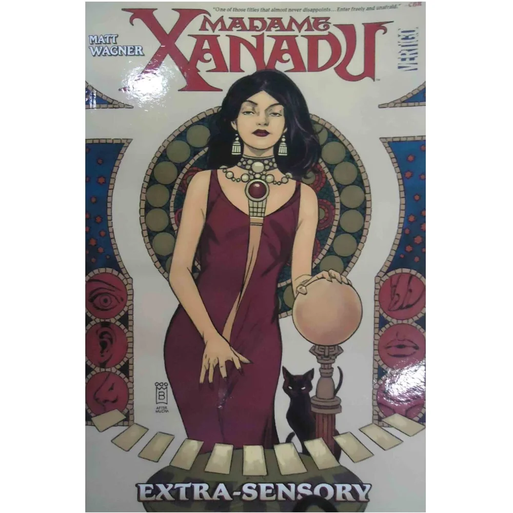 Vertigo Madame Xanadu Vol 04 Extra Sensory (Graphic Novel) Afbeelding 1