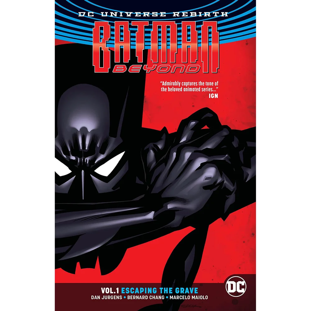 DC Comics Batman Beyond Vol 01 Escaping The Grave (Rebirth) (stripboek) Afbeelding 1