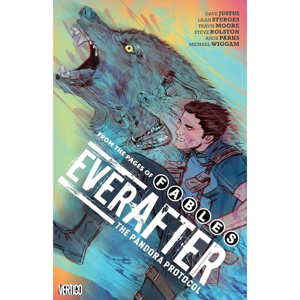 DC Comics Everafter From The Pages Of Fables Vol 01 Pandora (Graphic Novel) Afbeelding 1