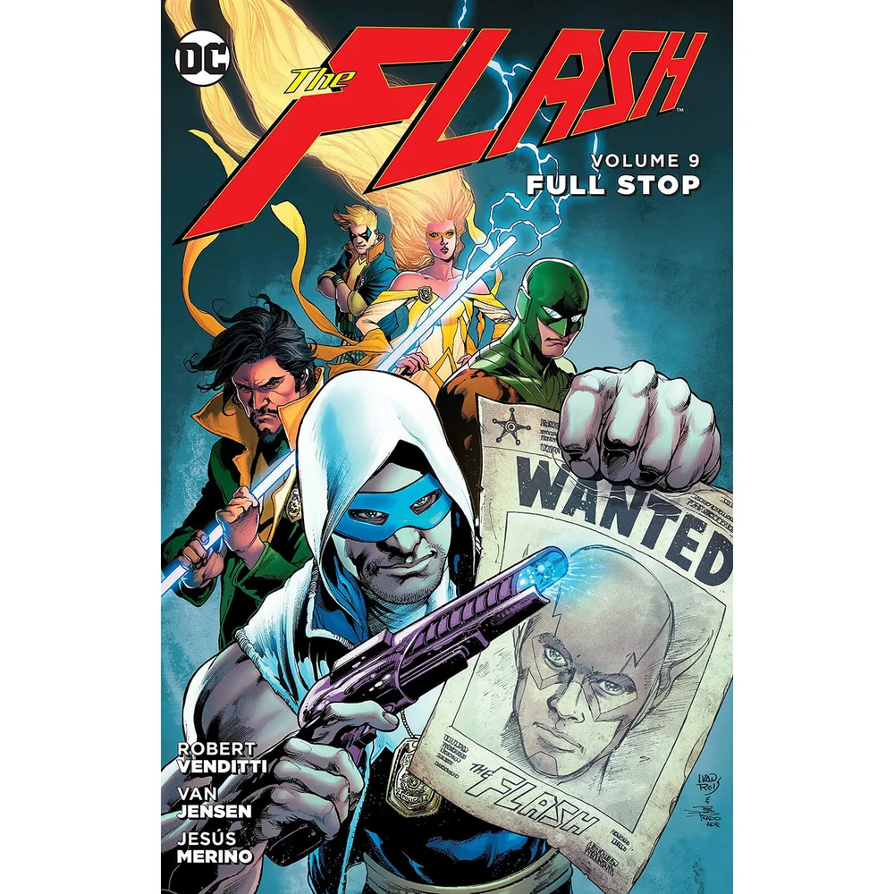 DC Comics Flash Vol 09 Full Stop (Graphic Novel) Afbeelding 1