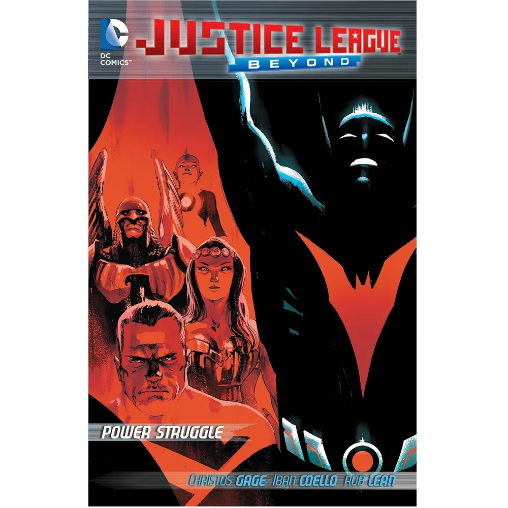 DC Comics Justice League Beyond 2.0 Power Struggle (stripboek) Afbeelding 1