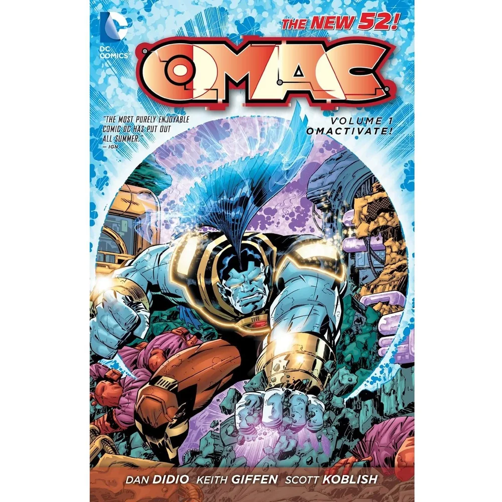 DC Comics Omac Vol 01 Omactivate (N52) (Graphic Novel) Afbeelding 1