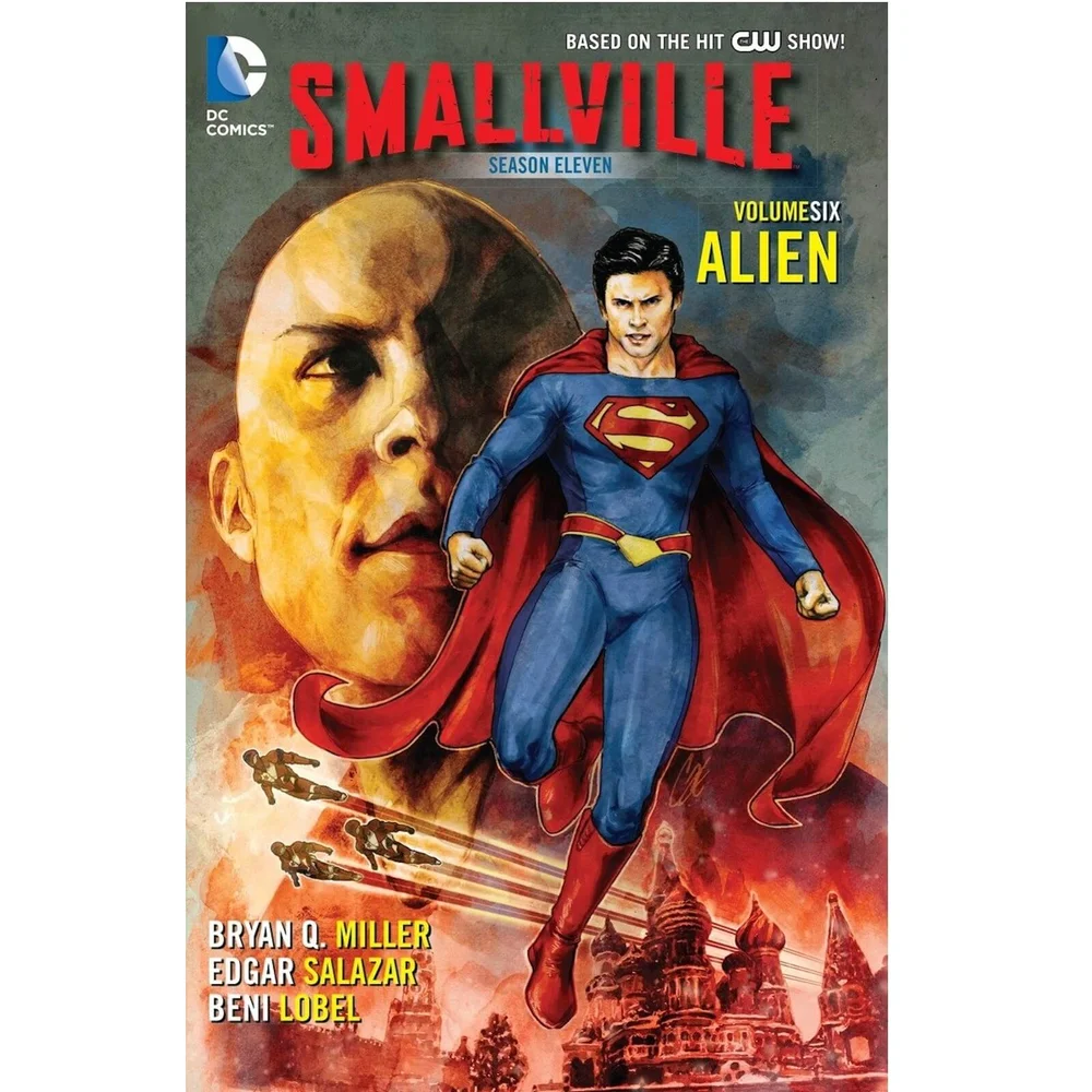 DC Comics Smallville Season 11 Vol 06 Alien (Graphic Novel) Afbeelding 1