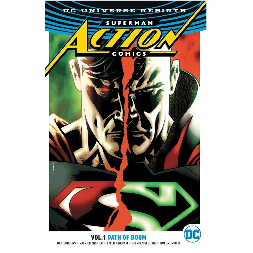 DC Comics Superman Action Comics Vol 01 Path Of Doom (Rebirth) (Graphic Novel) Afbeelding 1