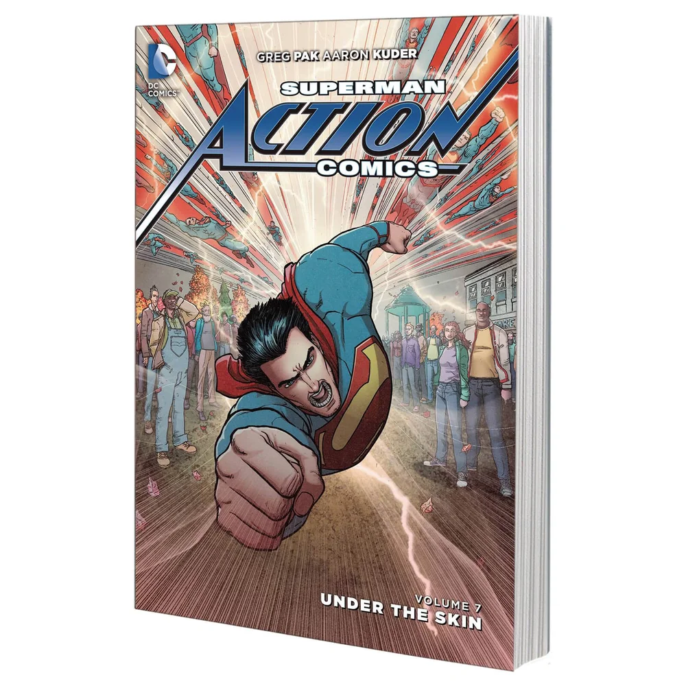 DC Comics Superman Action Comics Vol 07 Under The Skin (Graphic Novel) Afbeelding 1