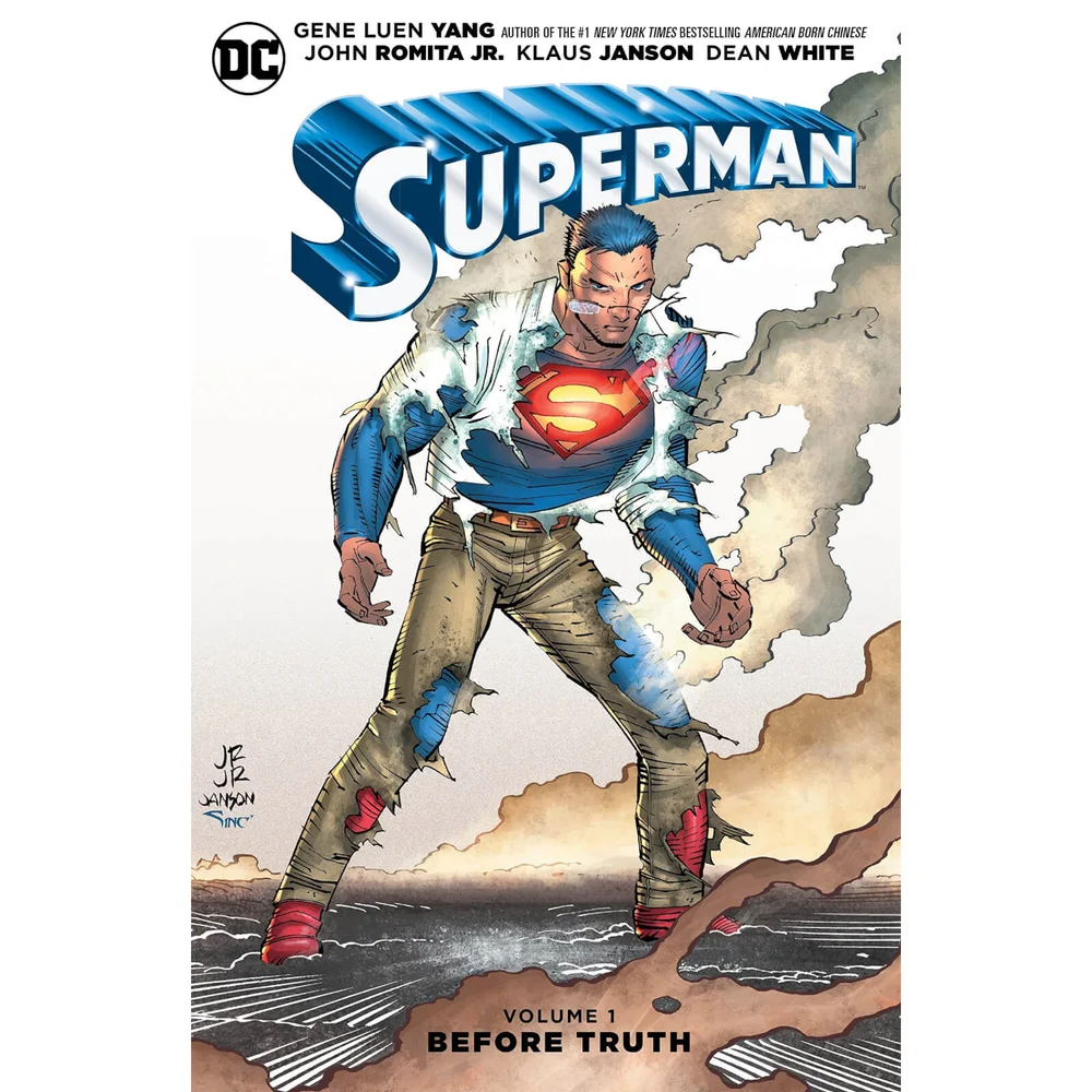 DC Comics Superman Vol 01 Before Truth (Graphic Novel) Afbeelding 1