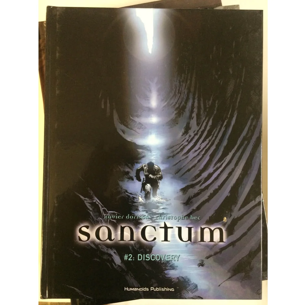 Humanoids Comics Sanctum Discovery Hc Vol 02 (Graphic Novel) Afbeelding 1