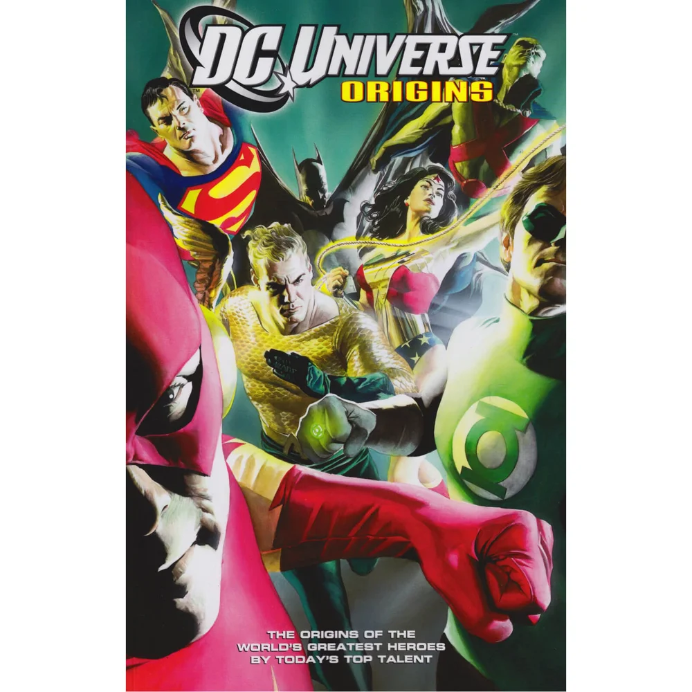 DC Comics DC Universe Origins (Graphic Novel) Afbeelding 1