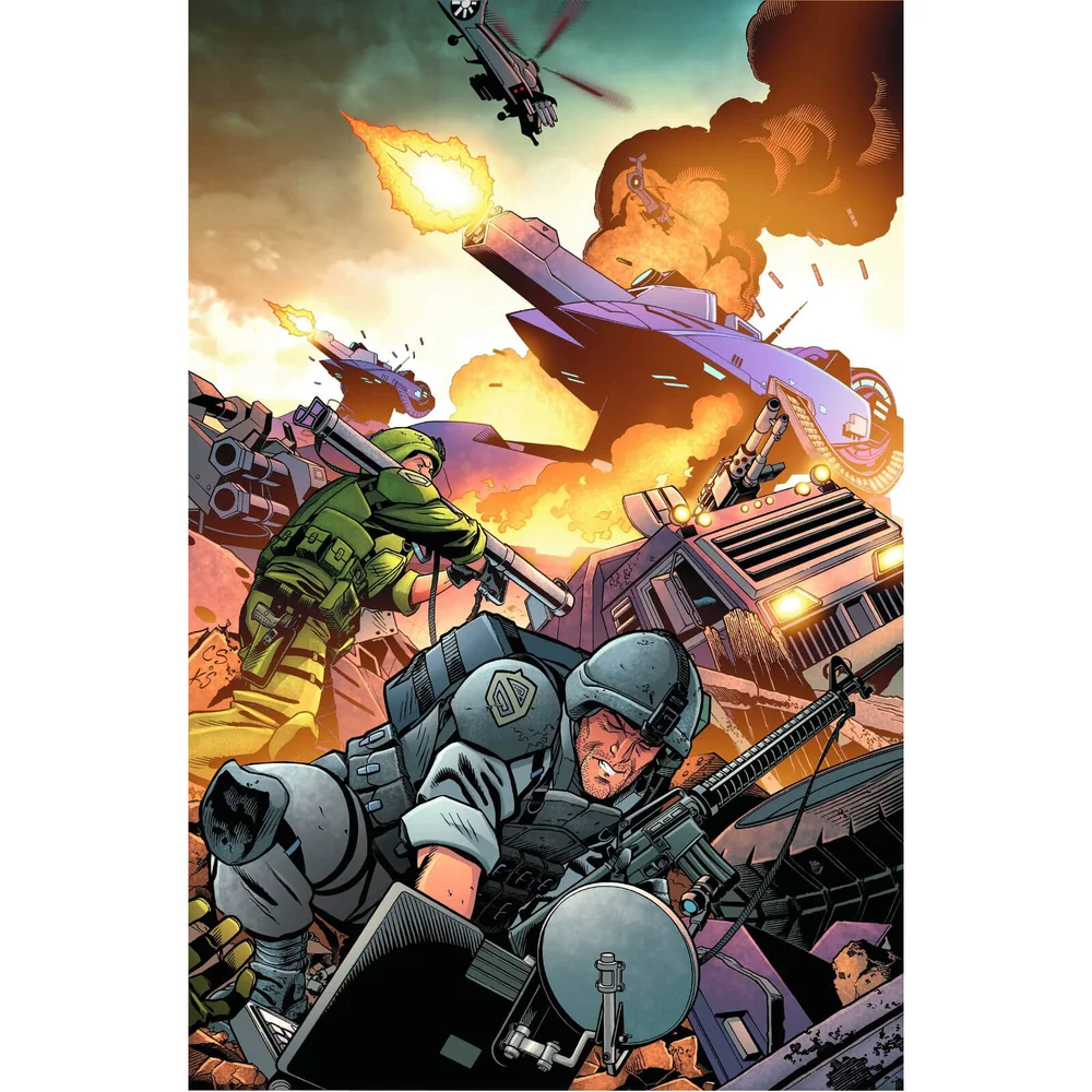 DC Comics End Of Nations (stripboek) Afbeelding 1