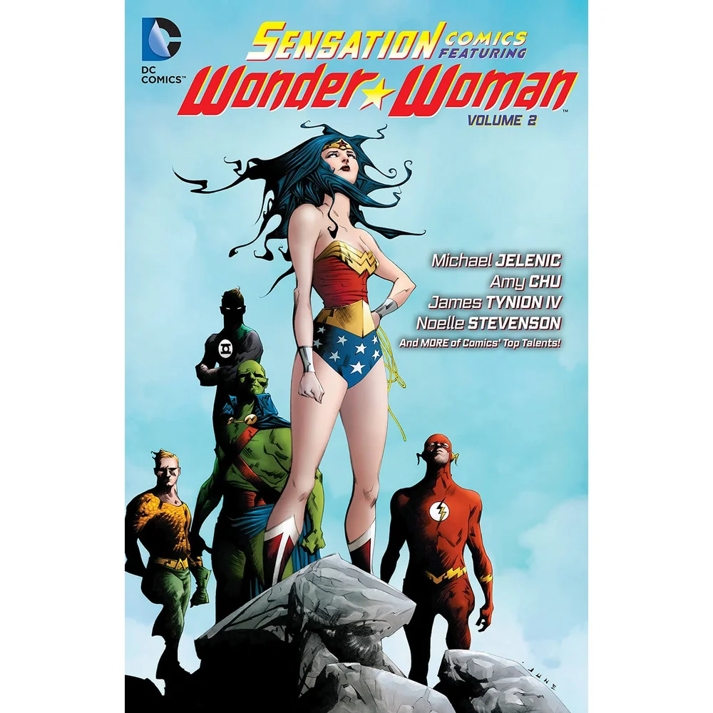 DC Comics Sensation Comics Featuring Wonder Woman Vol 02 (Graphic Novel) Afbeelding 1