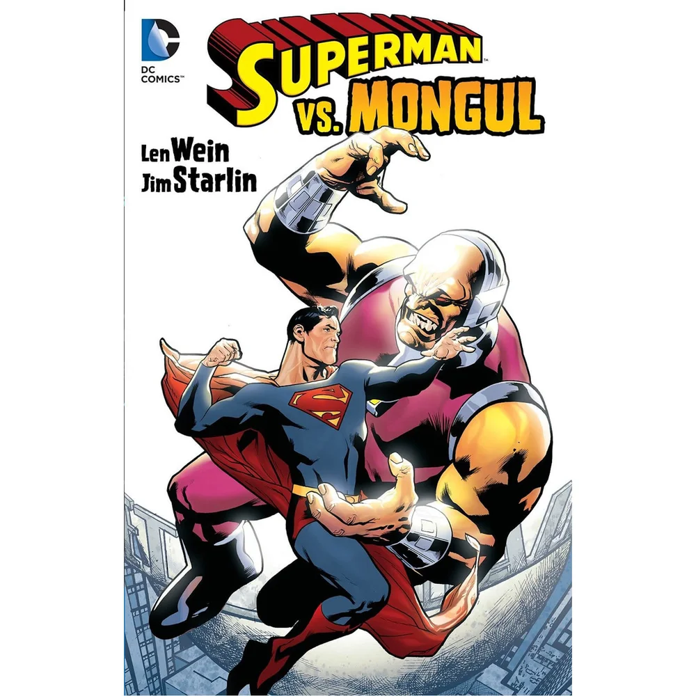 DC Comics Superman Vs Mongul (Graphic Novel) Afbeelding 1
