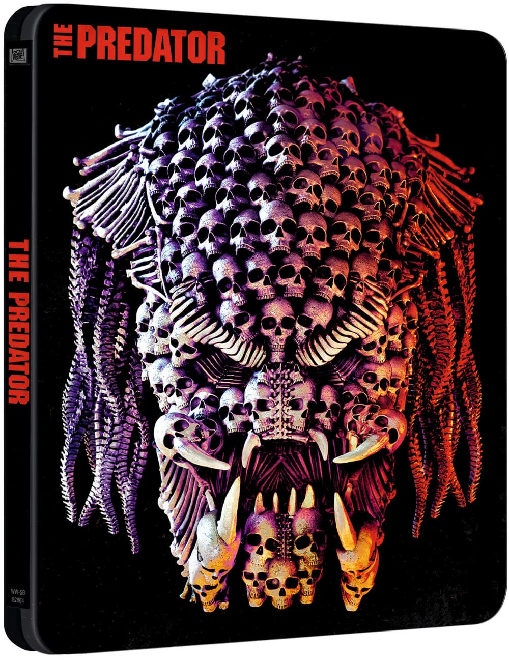 The Predator - 4K Ultra HD & Blu-ray Zavvi Exclusive Steelbook Afbeelding 1
