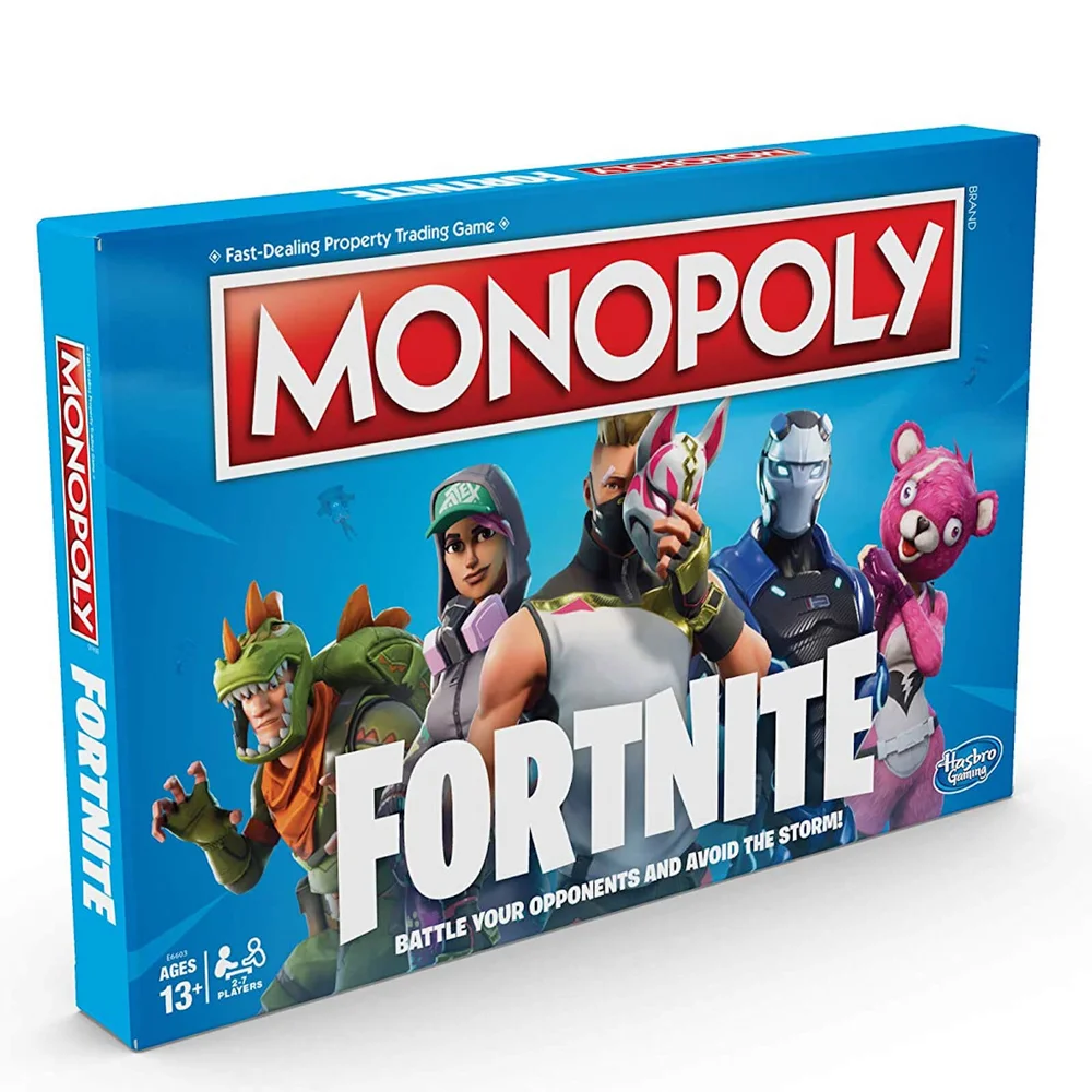 Monopoly - Fortnite Editie Afbeelding 1