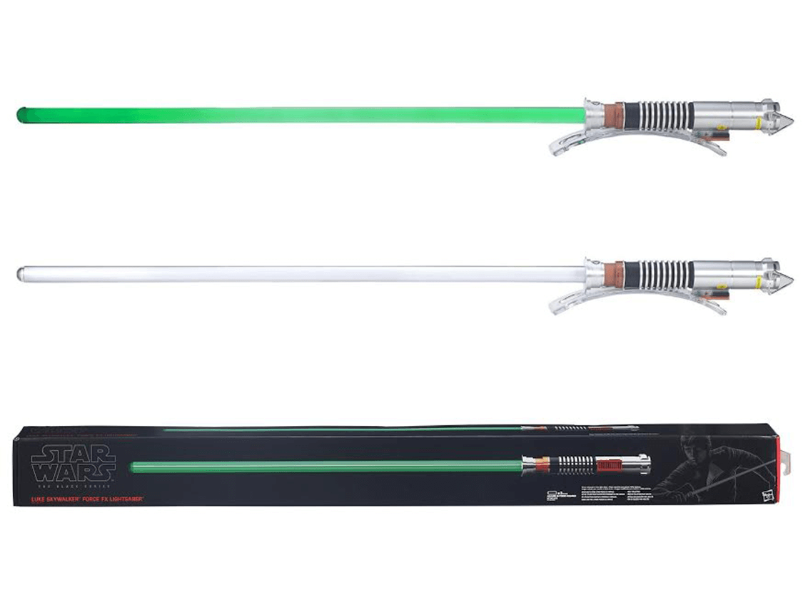 Hasbro Star Wars Black Series Luke Skywalker Force FX Lightsaber Replica van rekwisieten Afbeelding 1
