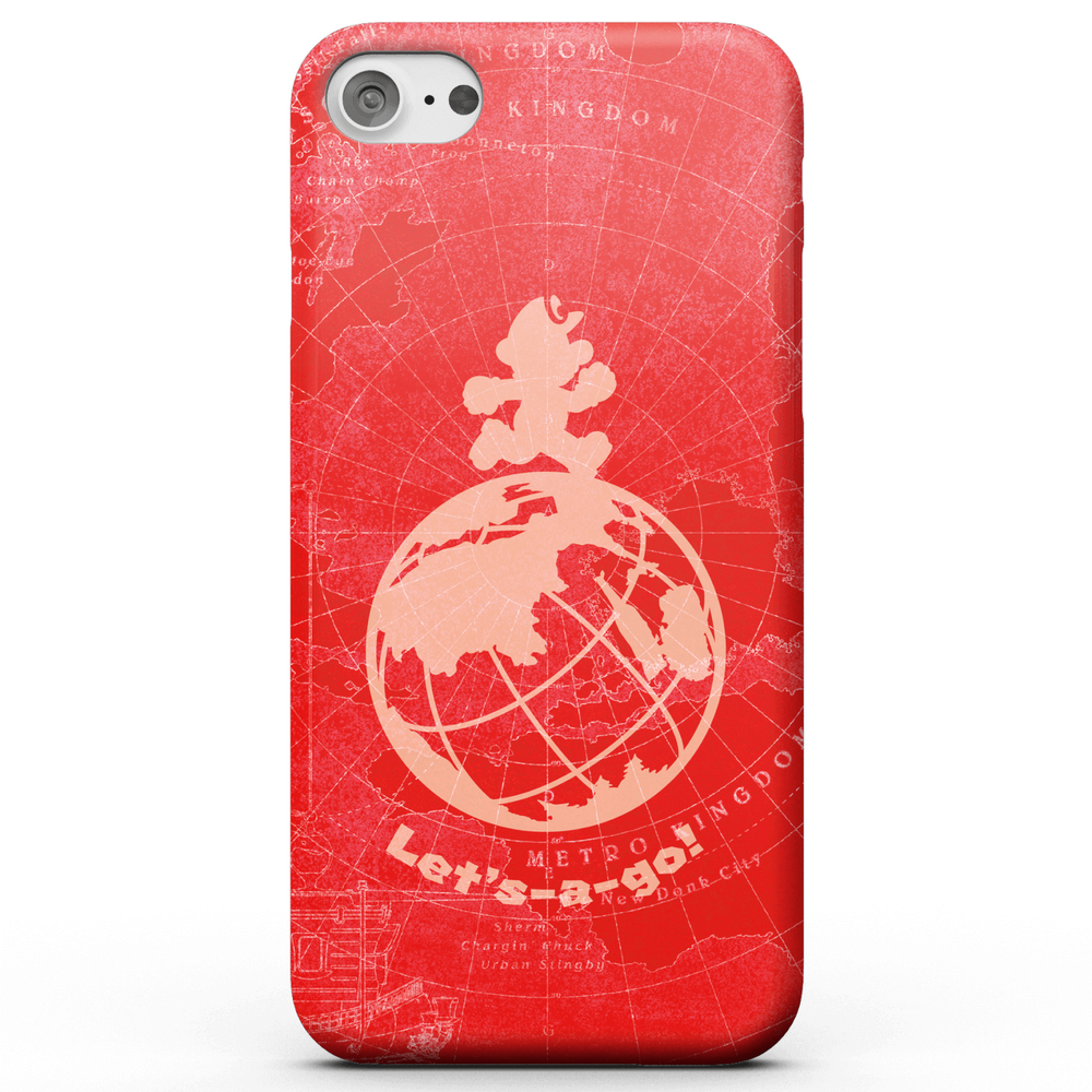 Super Mario Odyssey Lets A Go Phone Case Telefoonhoesje (Samsung & iPhone) - iPhone 8 - Snap case - mat Afbeelding 1