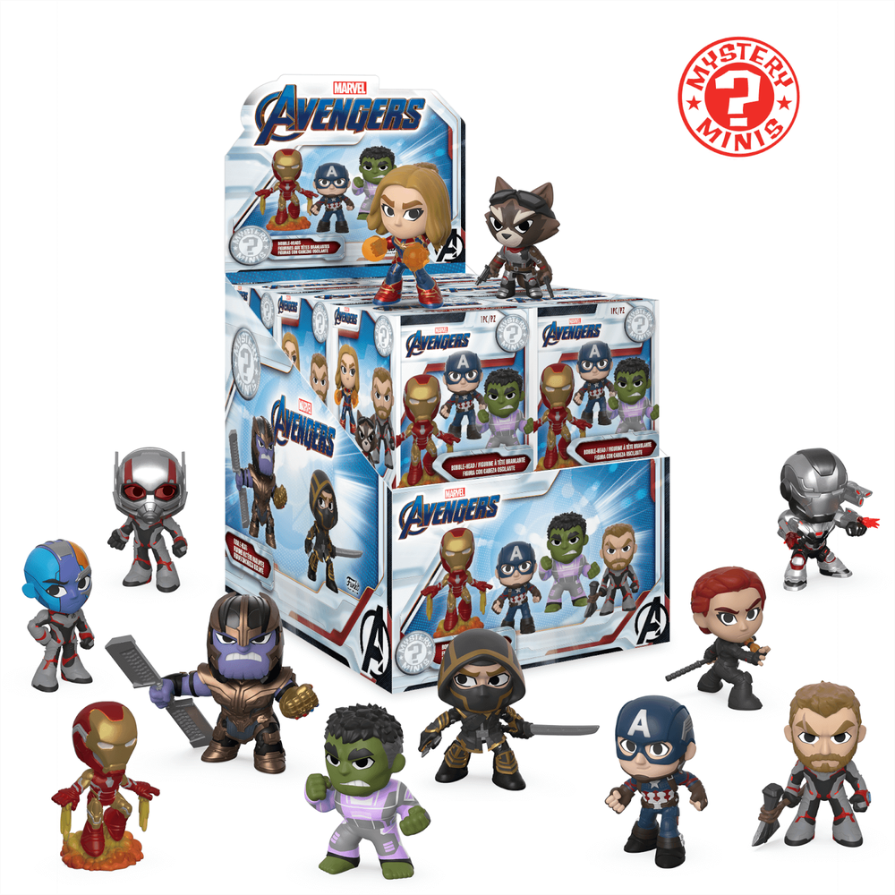 Marvel Avengers: Endgame Mystery Minis Afbeelding 1
