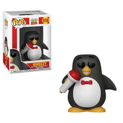 Toy Story Wheezy Funko Pop! Figuur Afbeelding 1