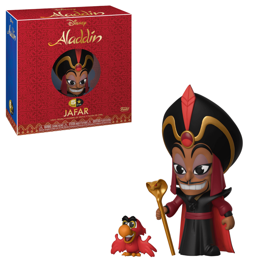 Funko 5 Star verzamelfiguur: Aladdin - Jafar Afbeelding 1