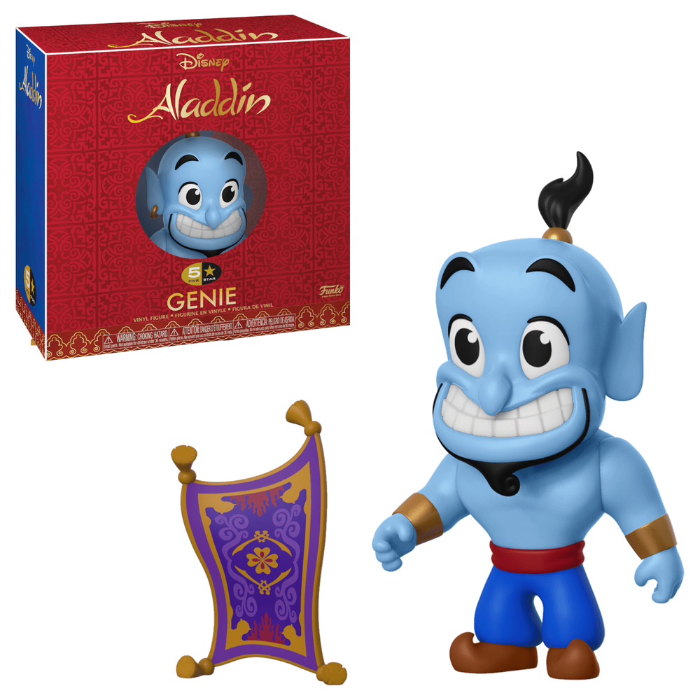 Funko 5 Star verzamelfiguur: Aladdin - Geest Afbeelding 1