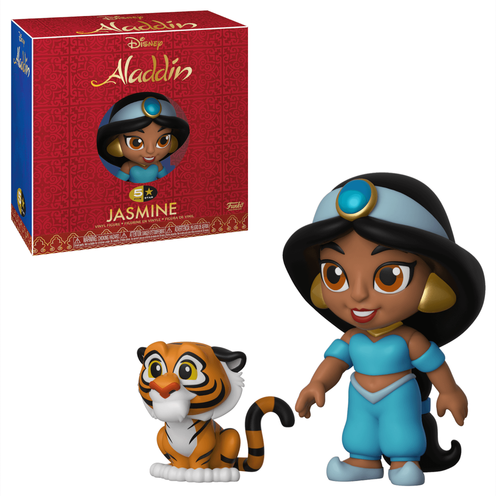 Disney Funko 5 Star Vinyl Figure: Aladdin - Jasmine Afbeelding 1
