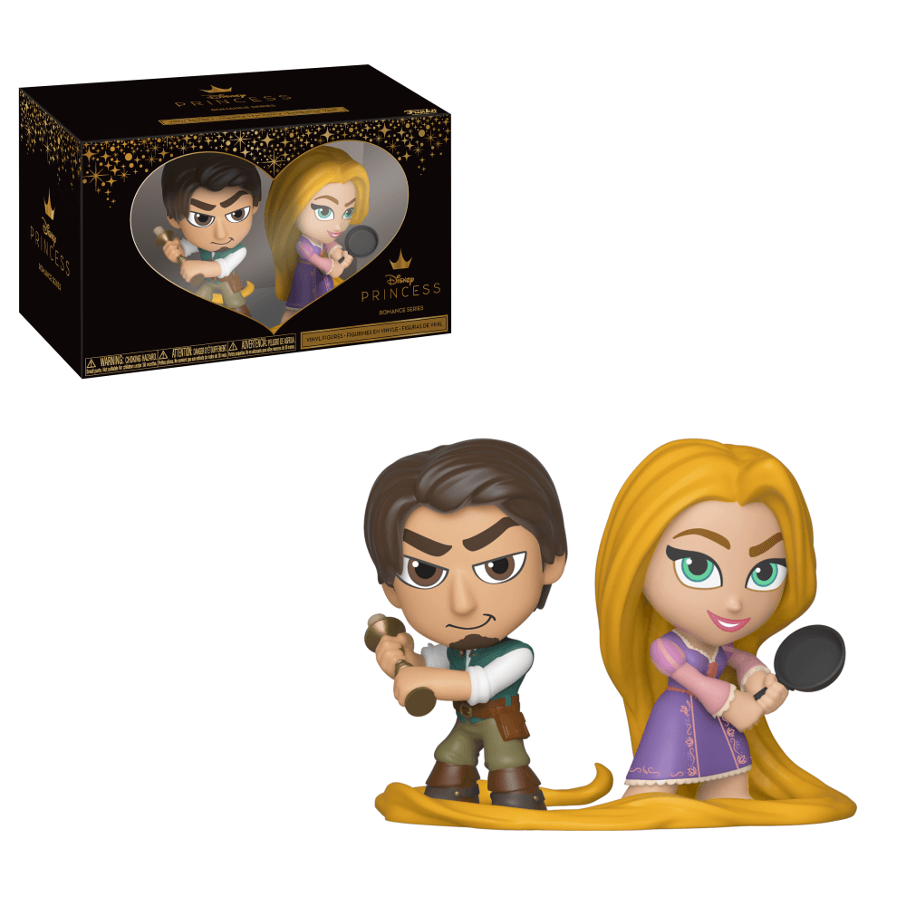 Disney Flynn en Rapunzel Mystery Mini (2-pack) Afbeelding 1