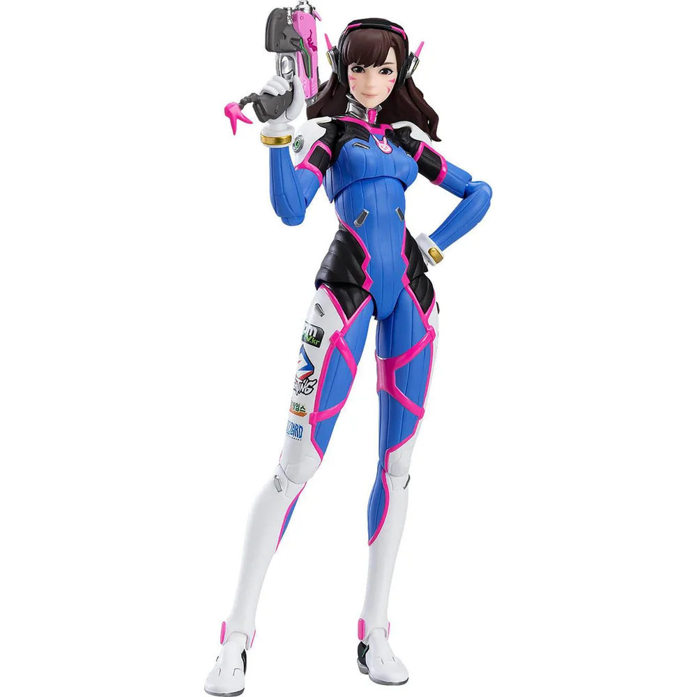 Good Smile Company Overwatch Figma D.Va Action Figure 14cm Afbeelding 1