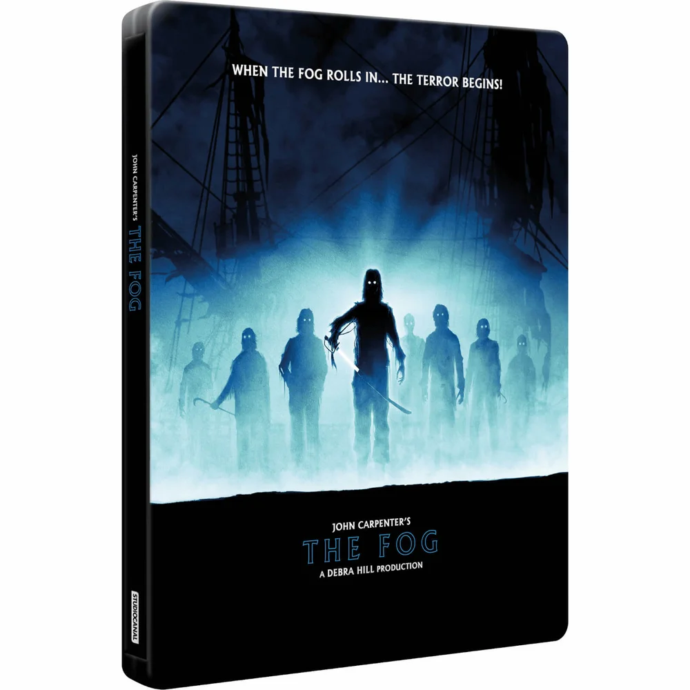 The Fog - 4K Ultra HD & Blu-ray Steelbook Afbeelding 1