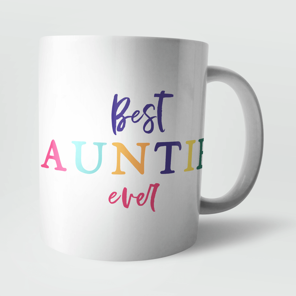 Best Auntie Ever Mug Afbeelding 1