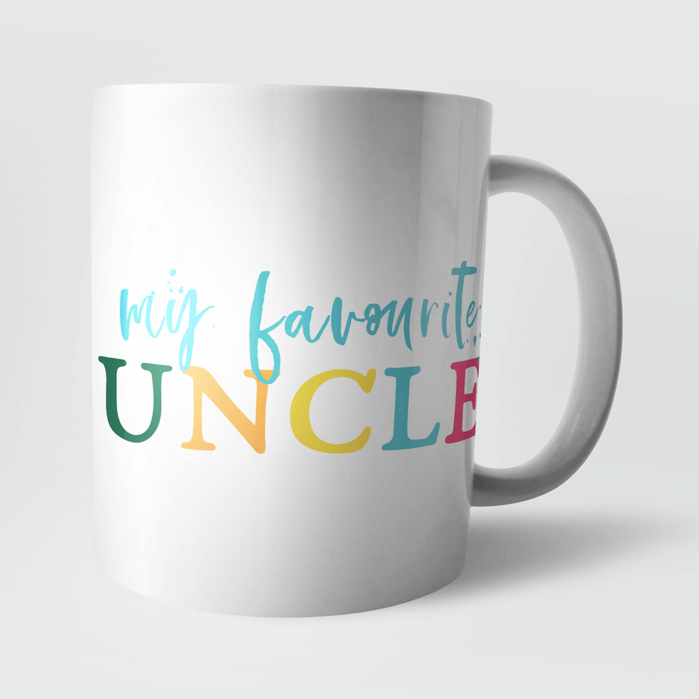 My Favourite Uncle Mug Afbeelding 1