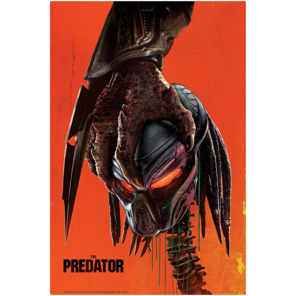 Predator (2018) Film Poster Art Giclee Print - Zavvi UK exclusief Afbeelding 1