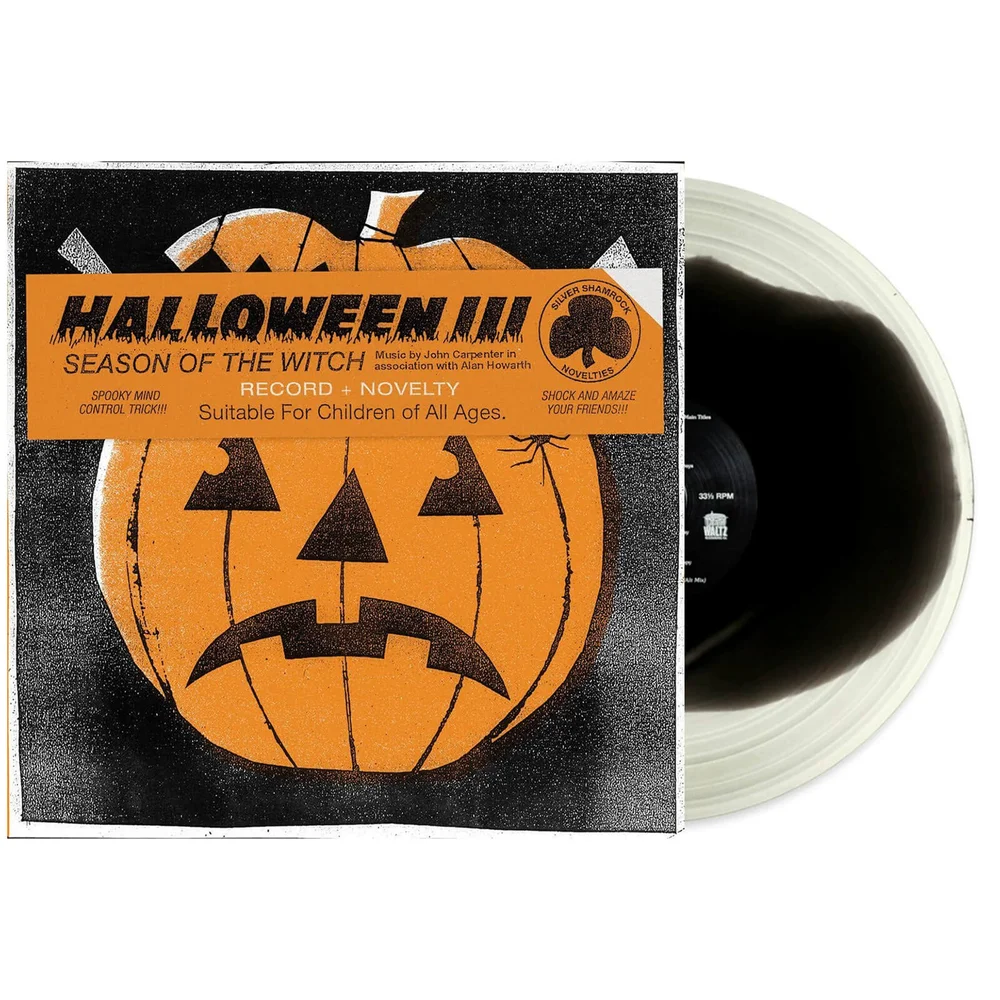 Death Waltz Recording Co. - Halloween III: Season Of The Witch (Original Motion Picture Soundtrack) LP Afbeelding 1