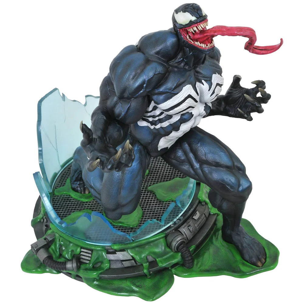 Diamond Select Marvel Premier Collection Statue - Venom Afbeelding 1