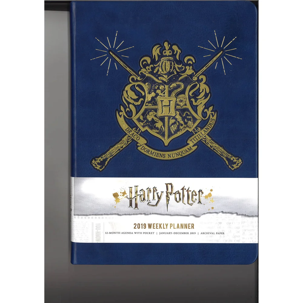 Harry Potter Weekly Planner Afbeelding 1